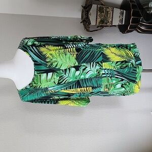 Peter Nygard Cold Shoulder Blouse